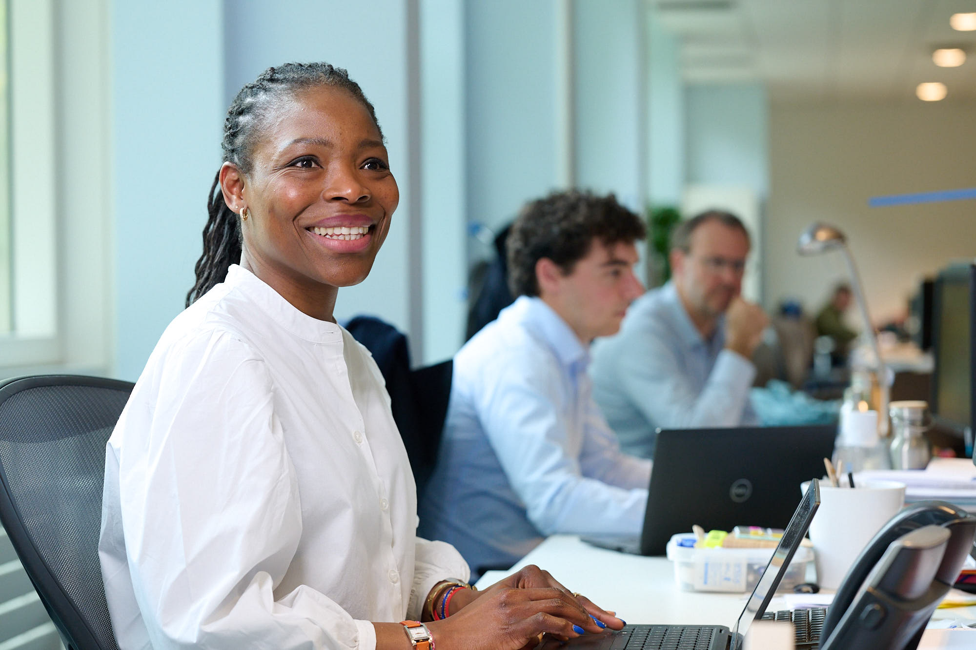 Reportage photo corporate dans les locaux de Sucden par J&J