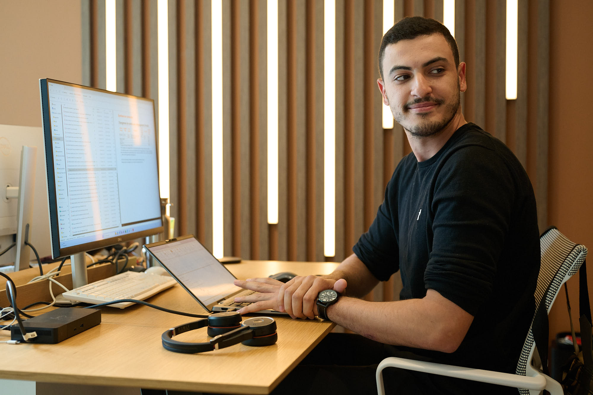 Reportage photo corporate de l'équipe Sucden dans les locaux de Sucden par Jardy et Jardy