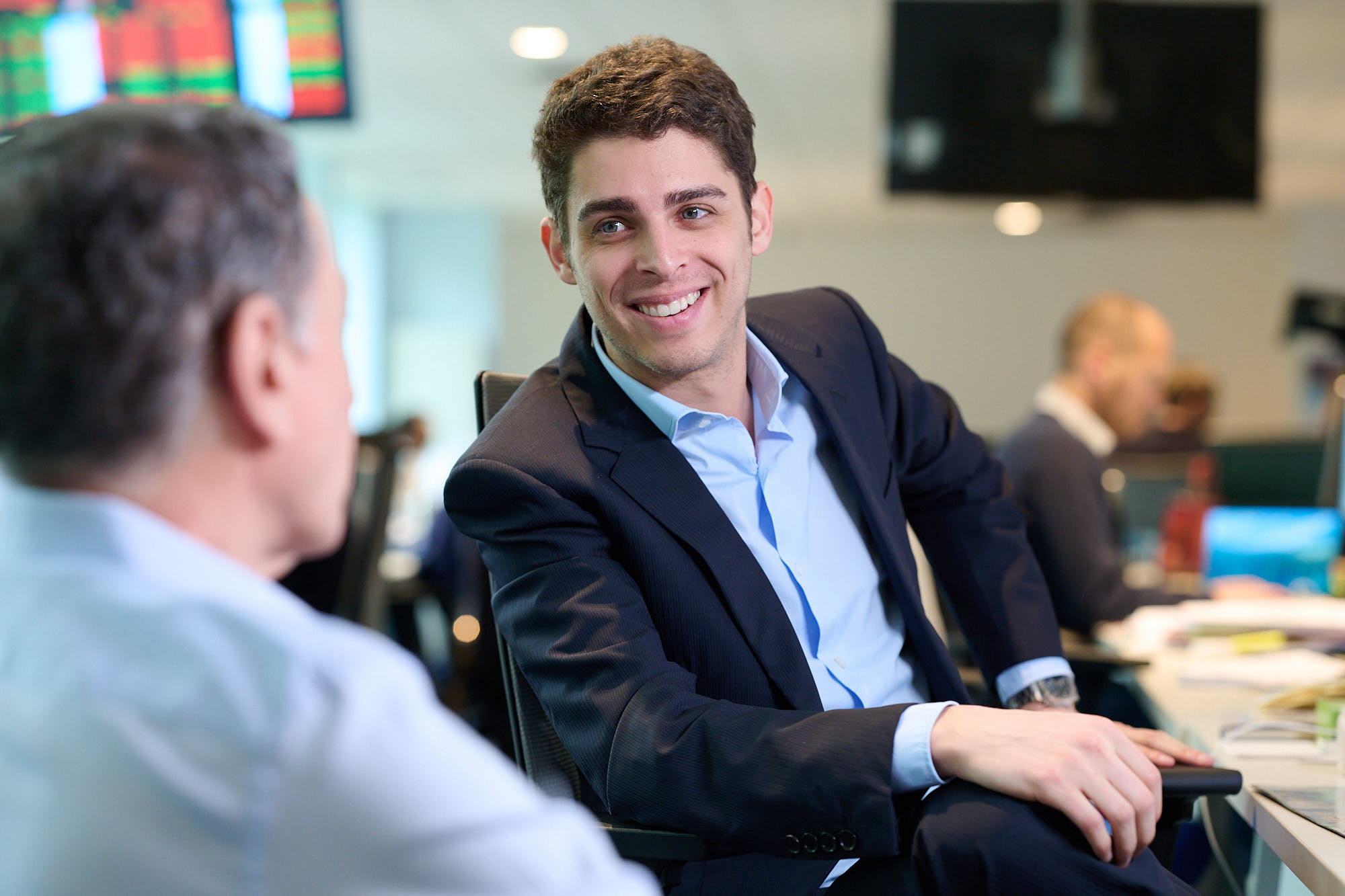 Reportage photo corporate dans les locaux de Sucden par J&J