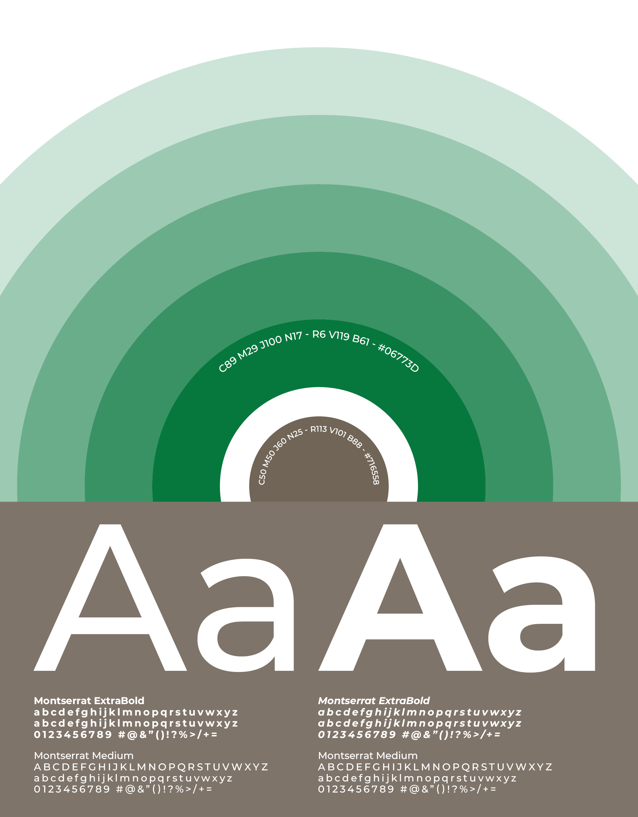 Charte graphique CENECA