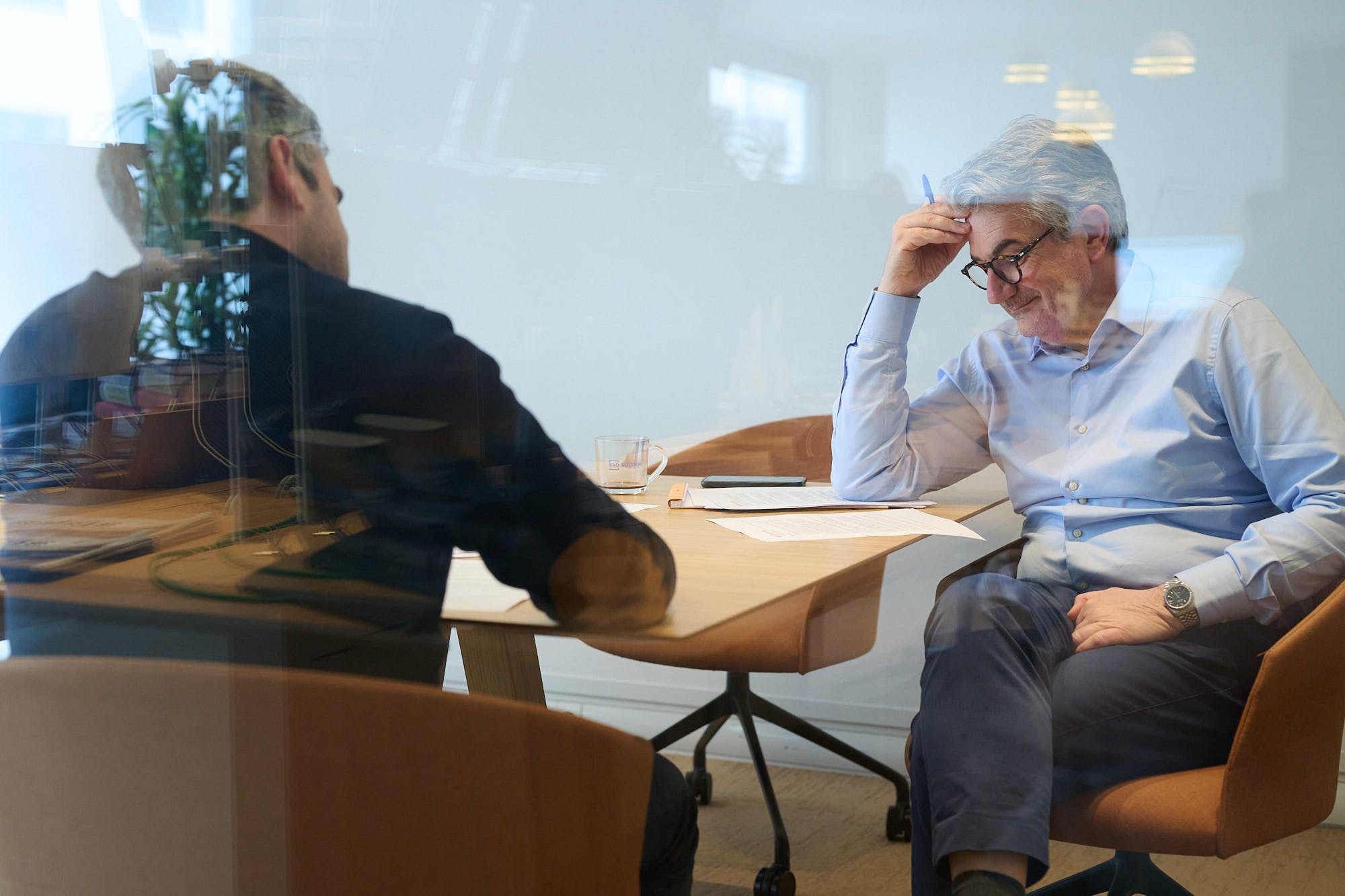 Reportage photo corporate dans les locaux de Sucden